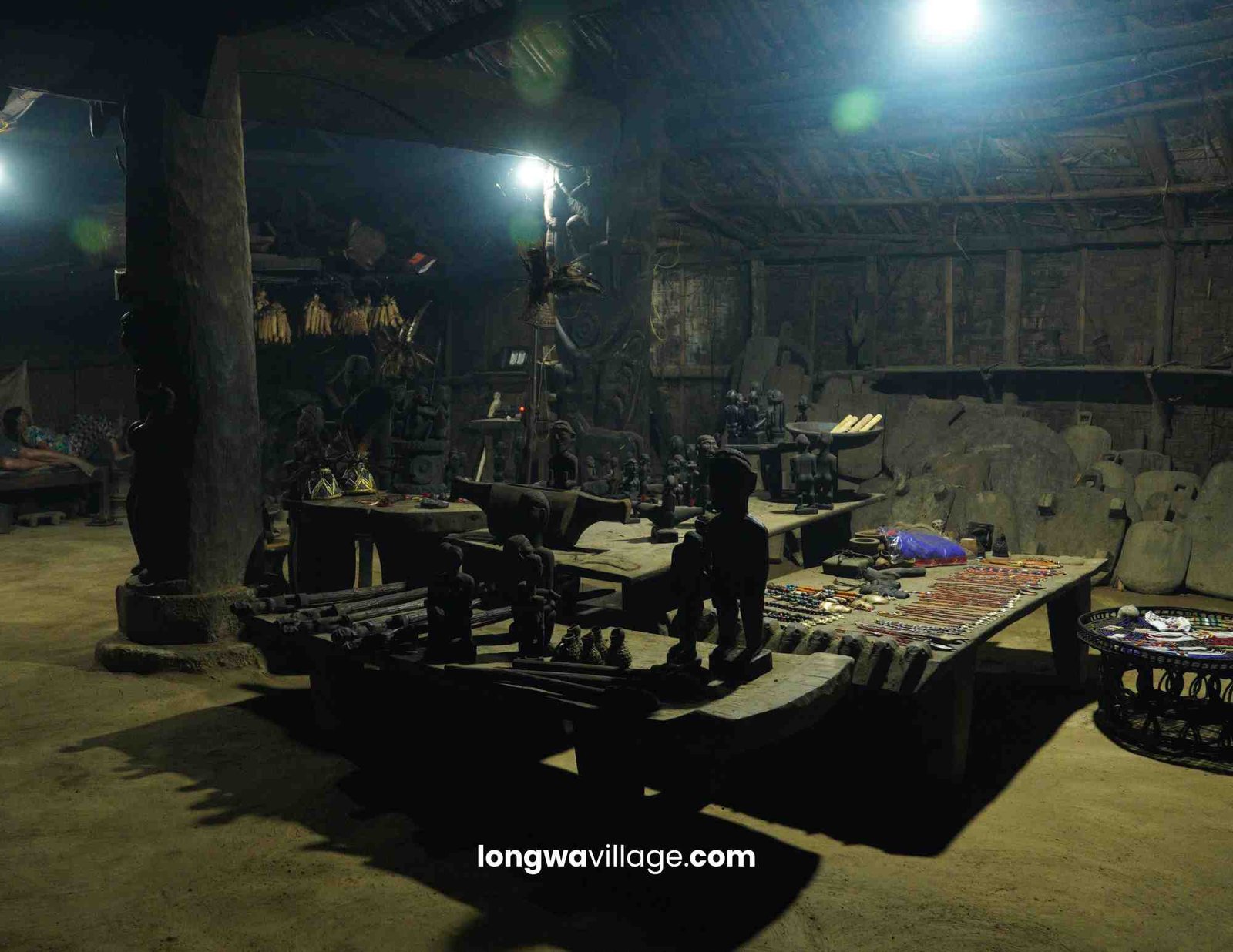 Traditional Home in Longwa